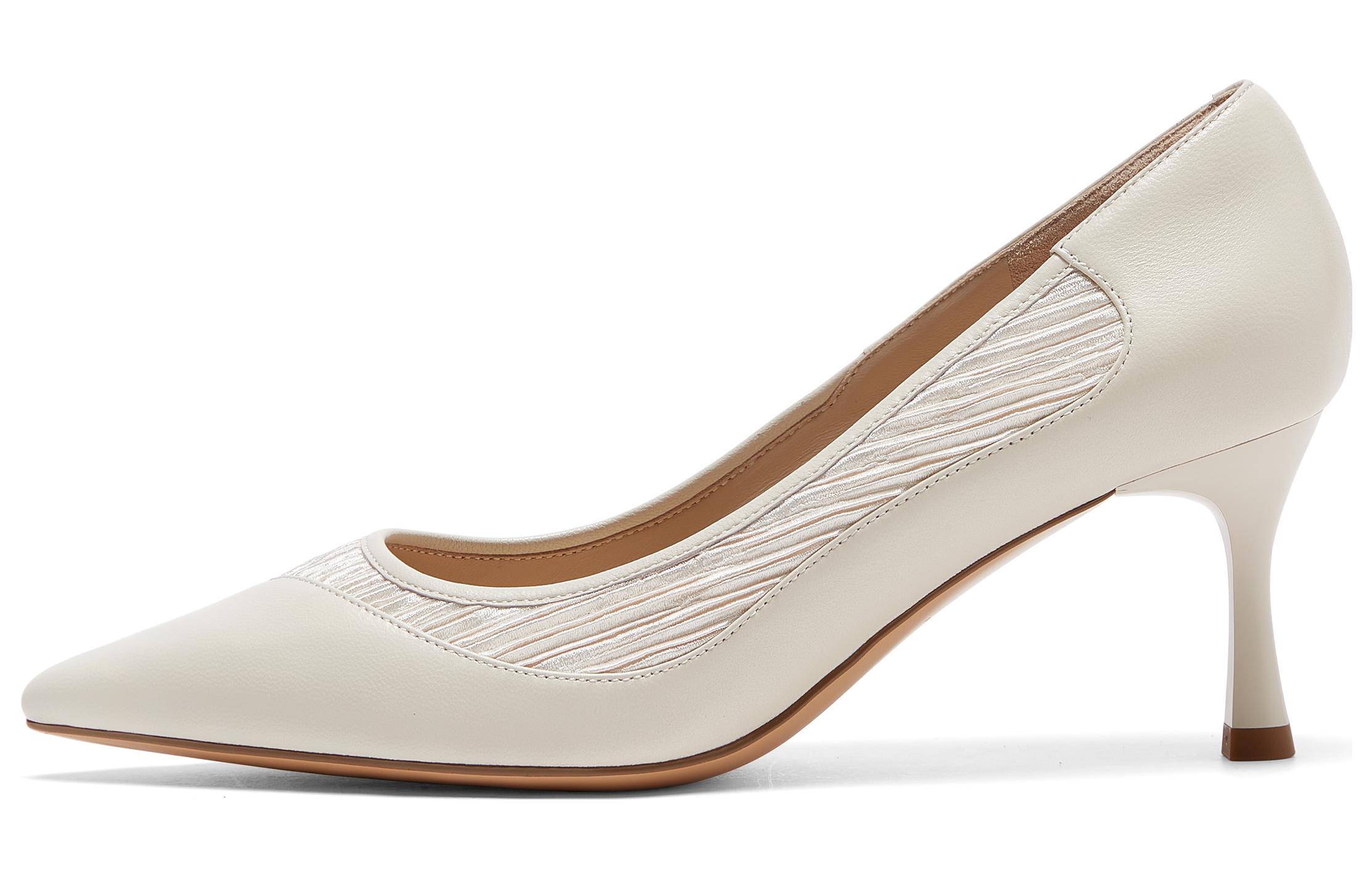 Details for (W) 卓雅 高跟鞋 '优雅拼接' YUH15CQ3