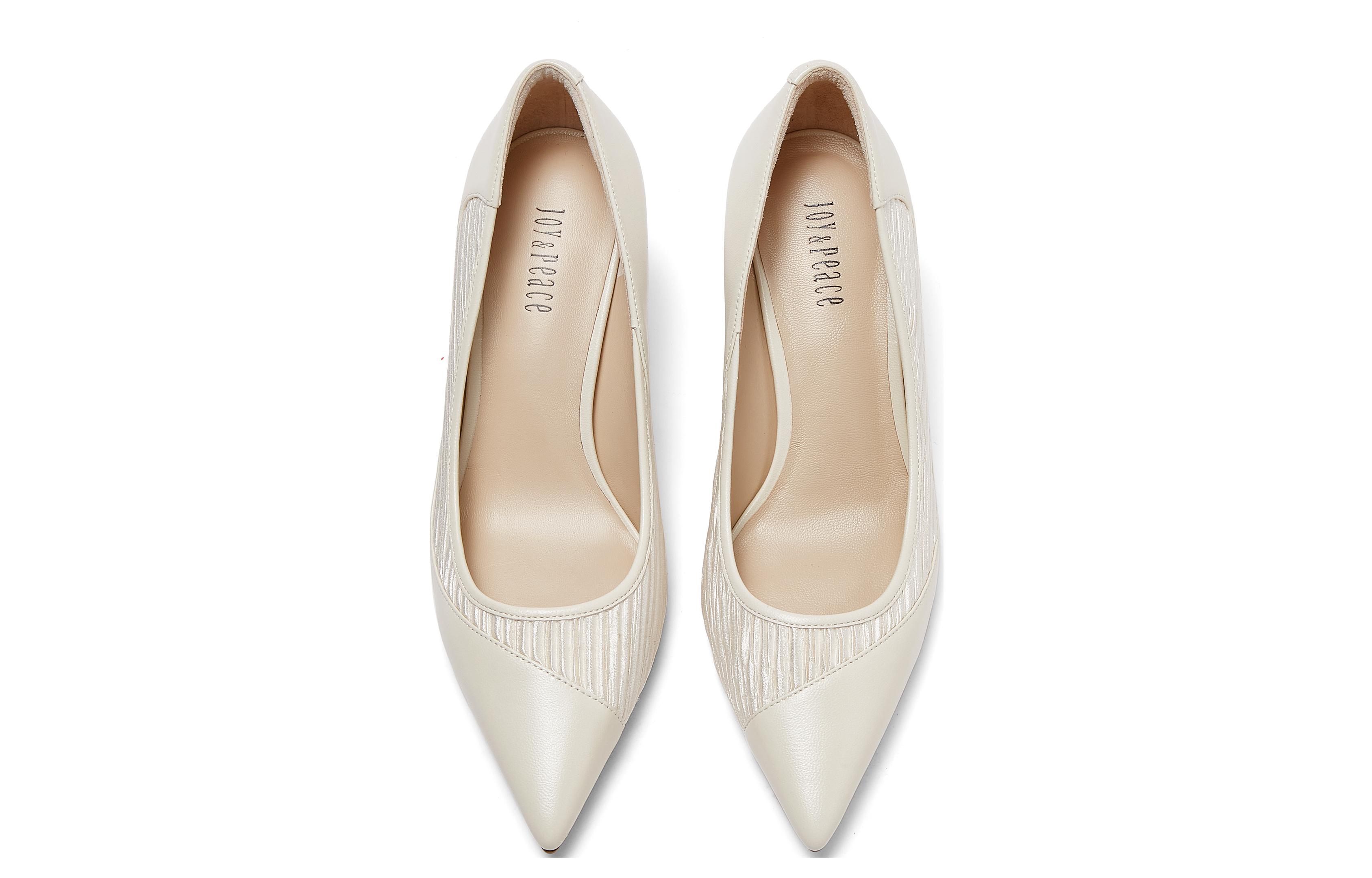 Cheap (W) 卓雅 高跟鞋 '优雅拼接' YUH15CQ3