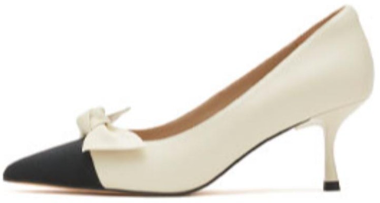 (Women) Joypeace High Heels 'Sheepskin French Bow Pointed Toe' 51F02AQ3 Buy (Women) Joypeace High Heels 'Sheepskin French Bow Pointed Toe' 51F02AQ3