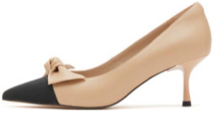 (Women) Joypeace High Heels 'Sheepskin French Bow Pointed Toe' 51F02AQ3 Lookbook (Women) Joypeace High Heels 'Sheepskin French Bow Pointed Toe' 51F02AQ3