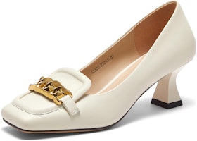 (Women) Joypeace High Heels 'White' 73220CQ3 (Women) Joypeace High Heels 'White' 73220CQ3