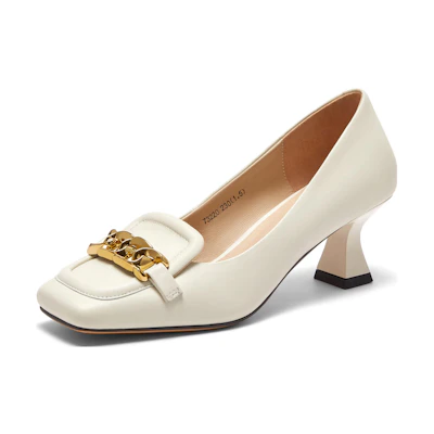 (W) Joypeace High Heels 'White'
