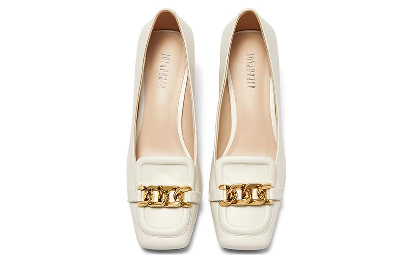 Lookbook (W) Joypeace 高跟鞋 '白色' 73220CQ3