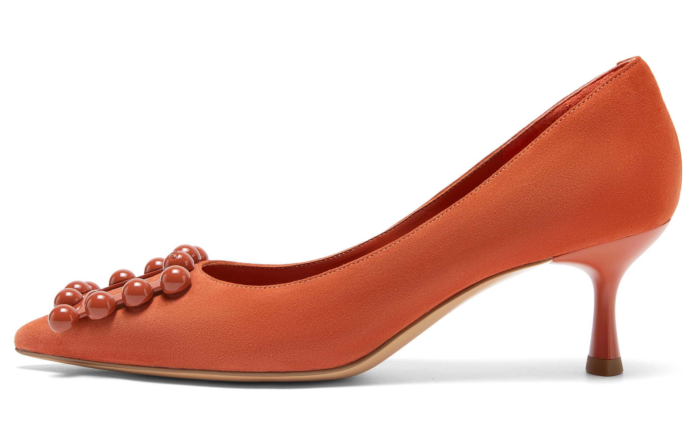 (W) Joypeace High Heels Series 'Elegant Fashion Temperament' Stiletto 6cm 'Bubble Gum'