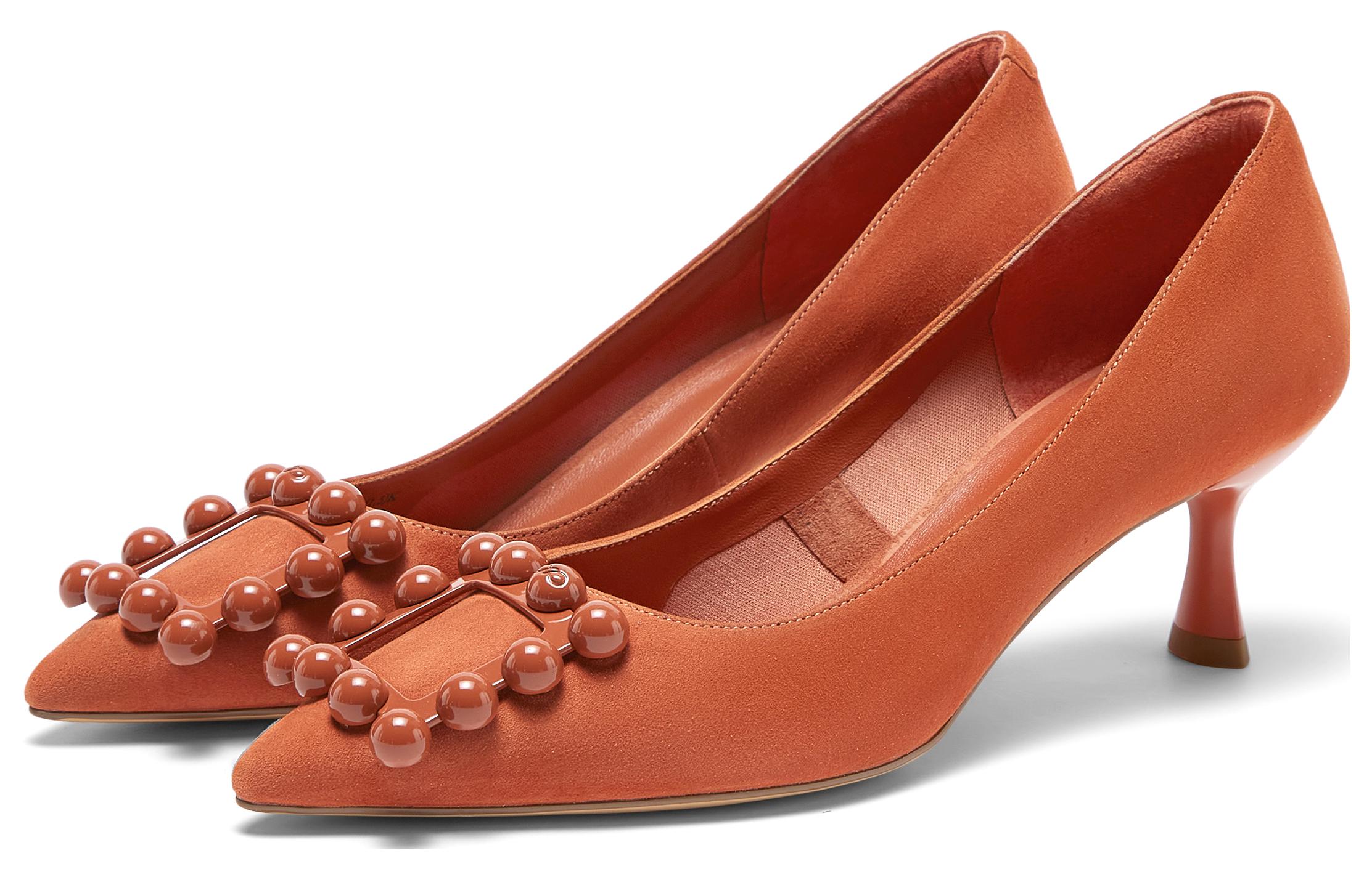 (W) Joypeace High Heels Series 'Elegant Fashion Temperament' Stiletto 6cm 'Bubble Gum' 圖 2