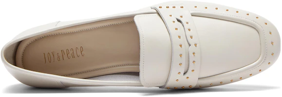 Lookbook (Women) Joypeace Joy Peace Retro Low-Heel Loafers 'Punch Card Success' YOK42CA3