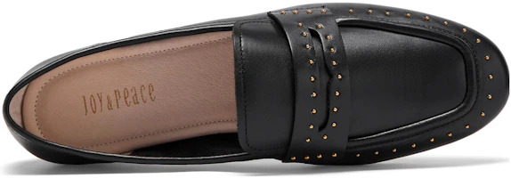 Cheap (Women) Joypeace Joy Peace Retro Low-Heel Loafers 'Punch Card Success' YOK42CA3