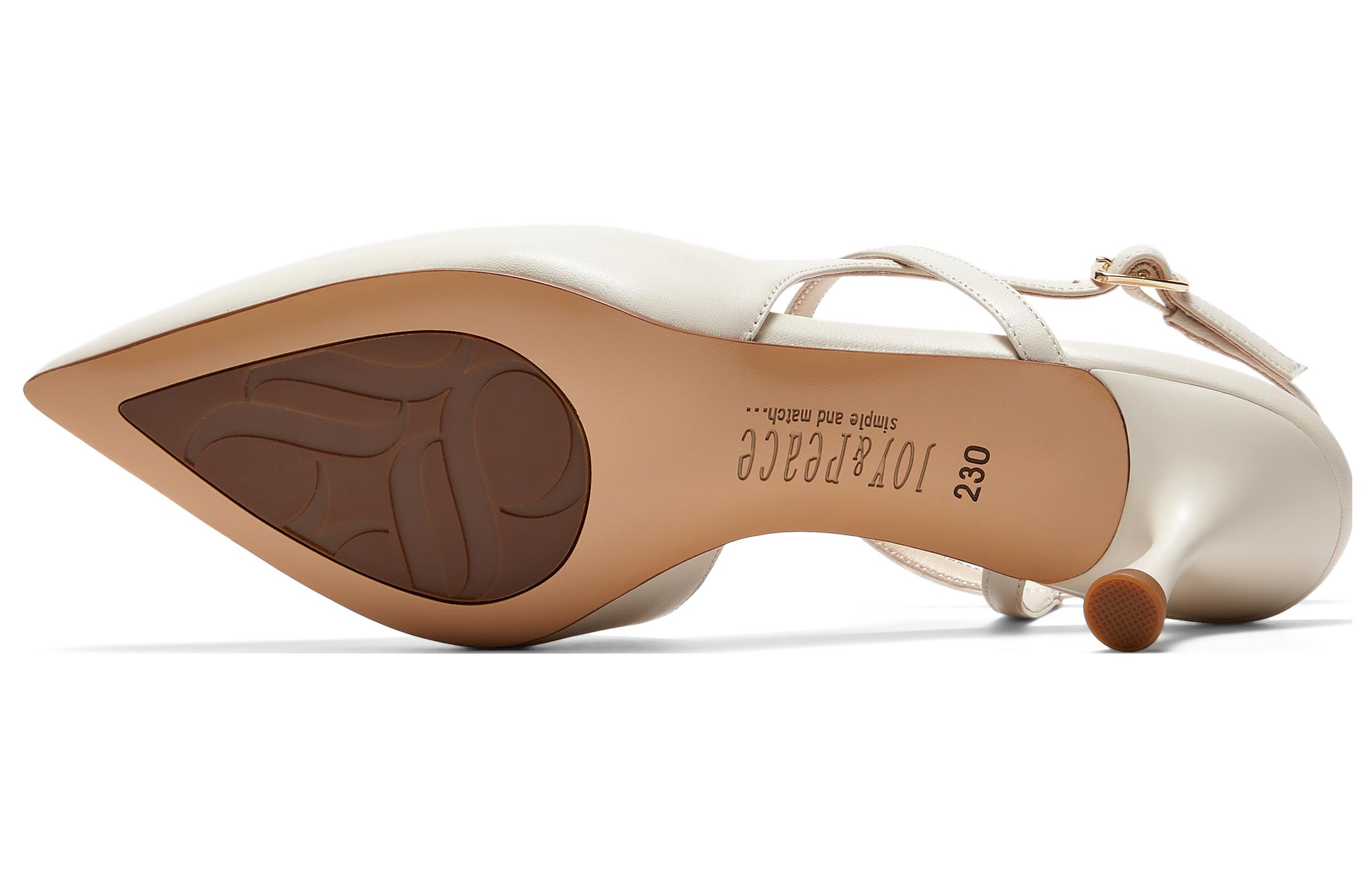 (W) Joypeace Joymiss High Heels 5cm 'Elegant Pointed-Toe Sheepskin Stiletto' 圖 12