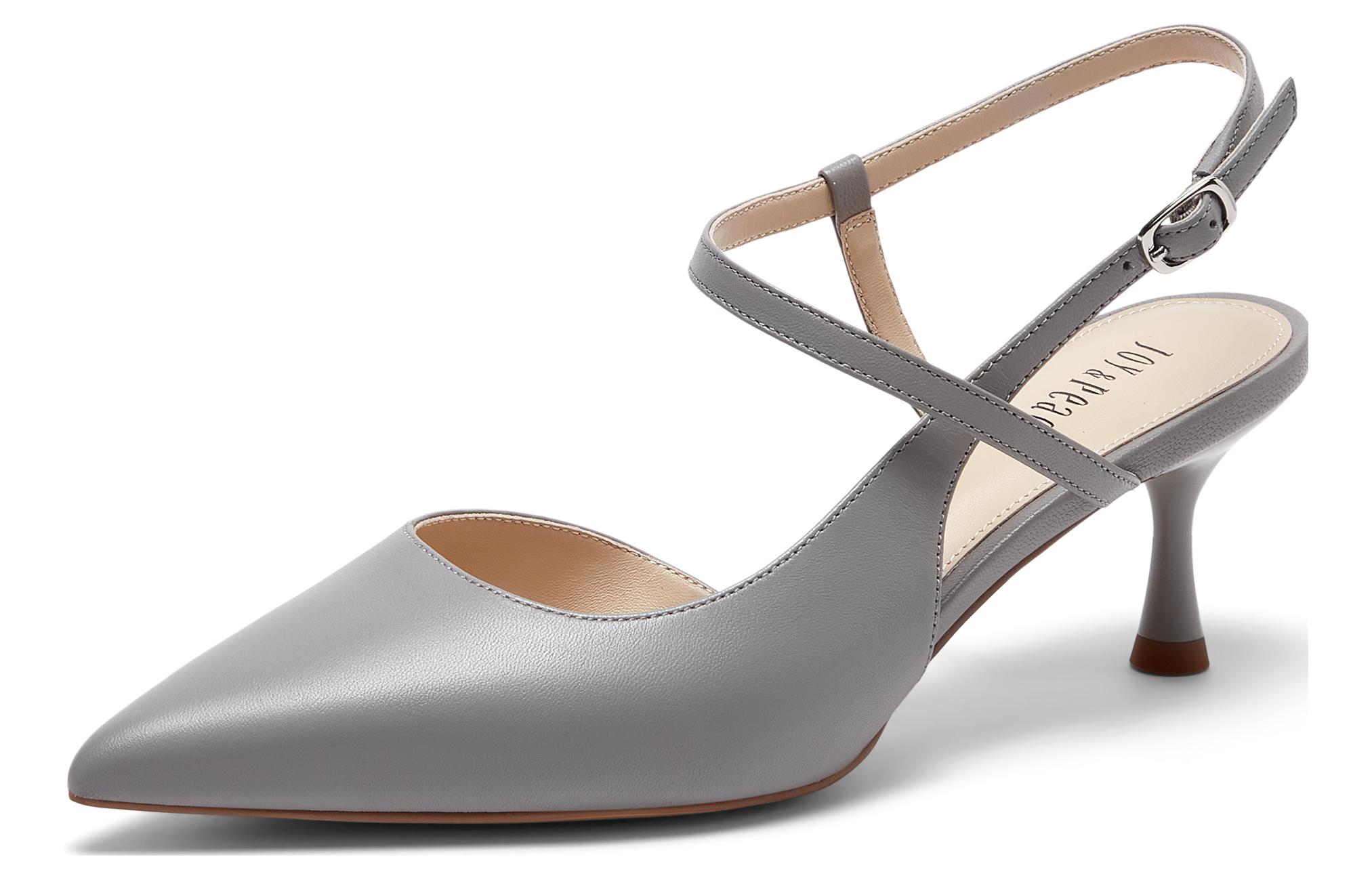 (W) Joypeace Joymiss High Heels 5cm 'Elegant Pointed-Toe Sheepskin Stiletto' 圖 2