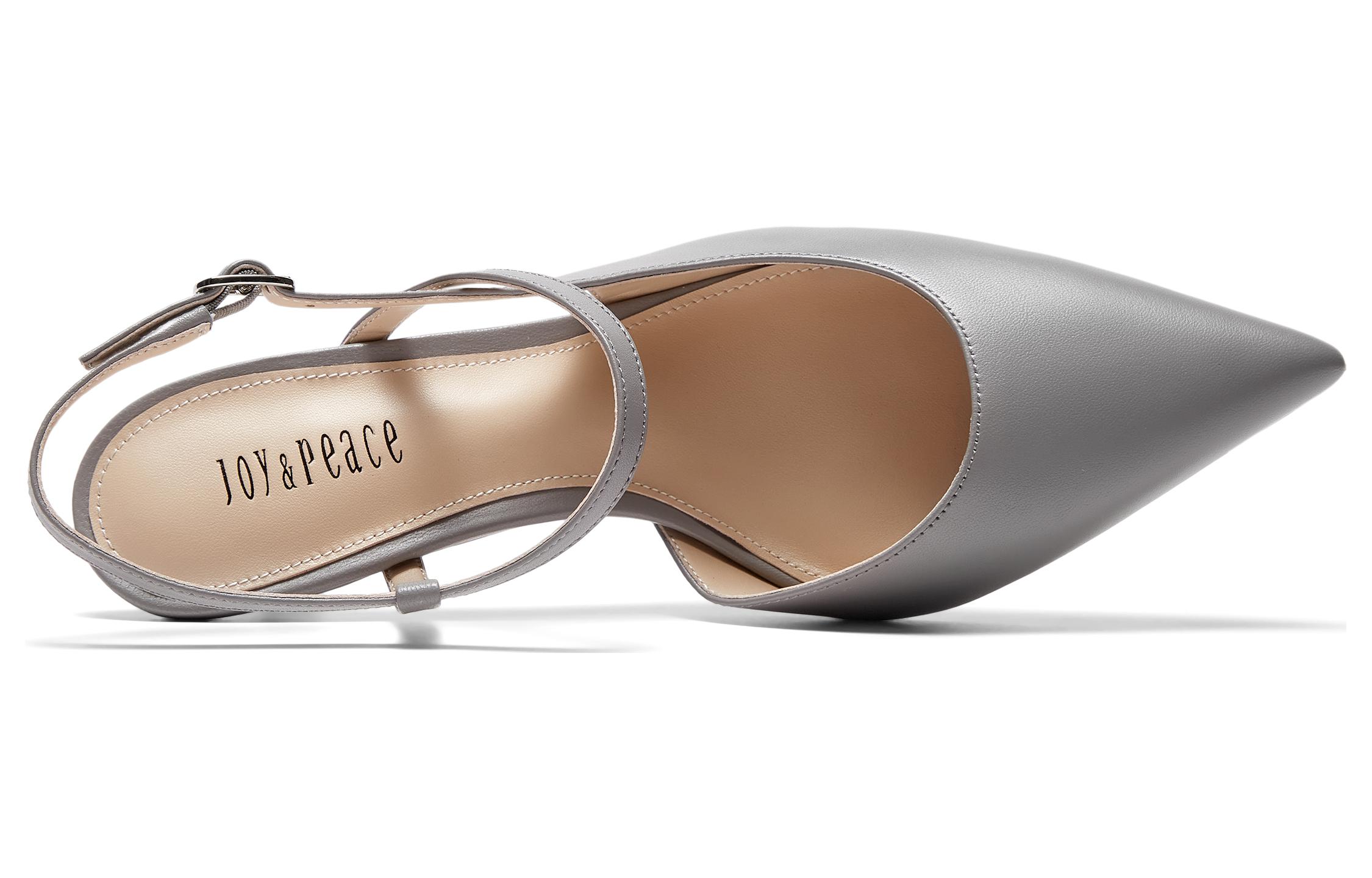 (W) Joypeace Joymiss High Heels 5cm 'Elegant Pointed-Toe Sheepskin Stiletto' 圖 3