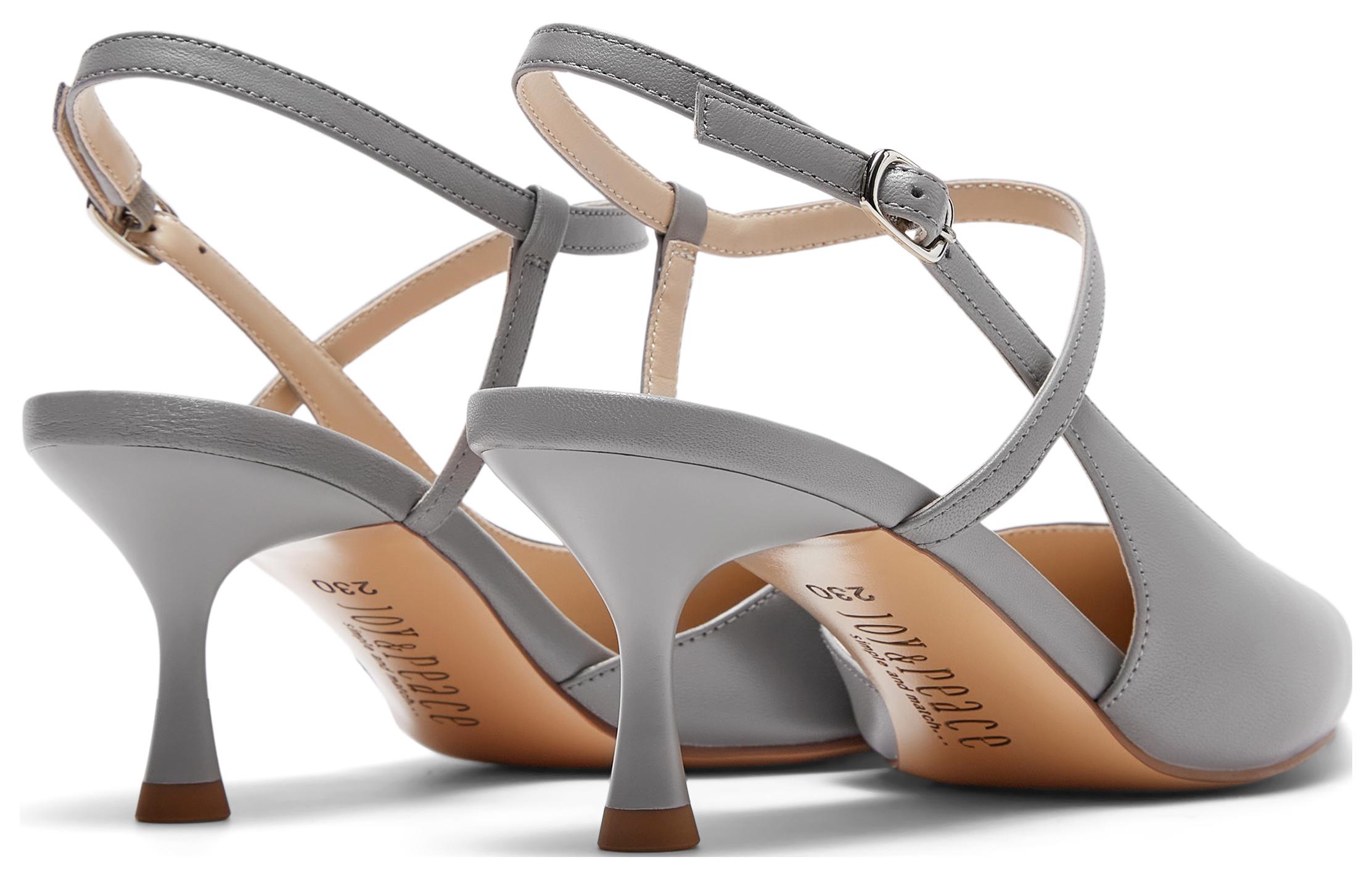 (W) Joypeace Joymiss High Heels 5cm 'Elegant Pointed-Toe Sheepskin Stiletto' 圖 4