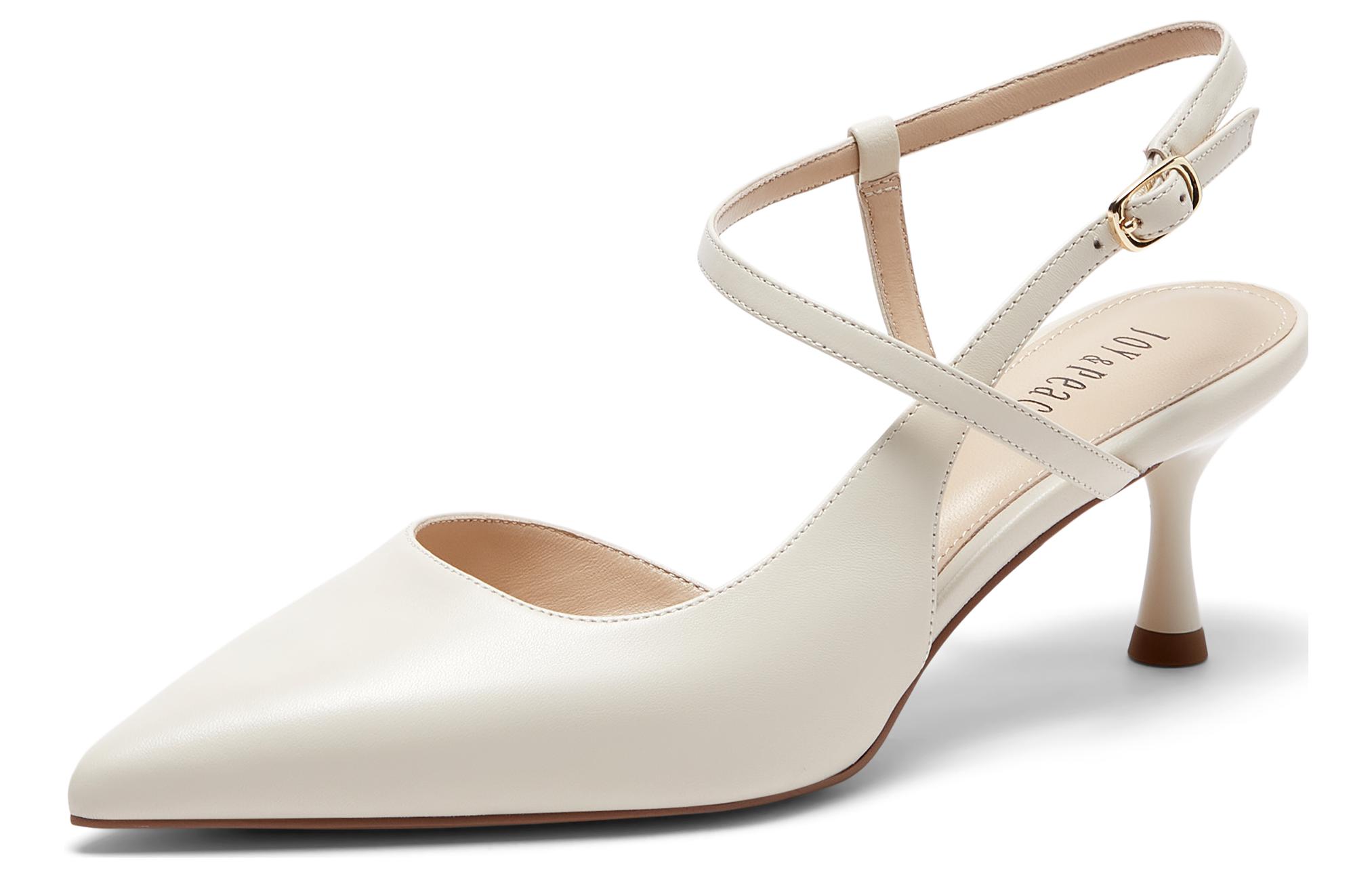 (W) Joypeace Joymiss High Heels 5cm 'Elegant Pointed-Toe Sheepskin Stiletto' 圖 9