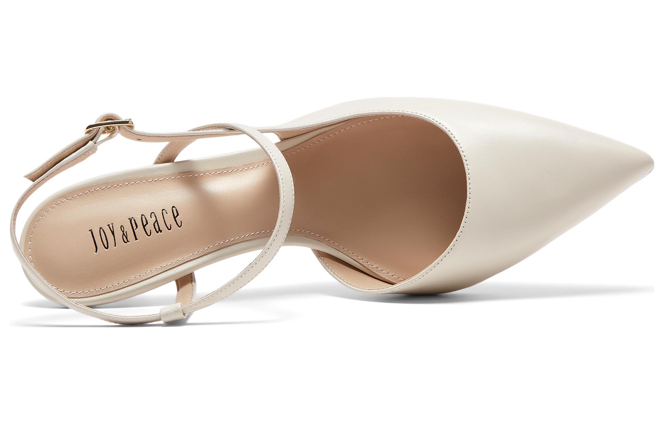 (W) Joypeace Joymiss High Heels 5cm 'Elegant Pointed-Toe Sheepskin Stiletto' 圖 10