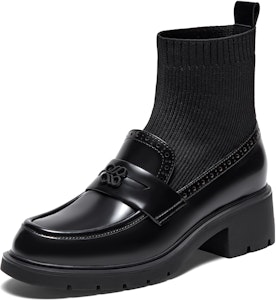 (W) Joypeace Jumei詩意真皮復古『學院拼接襪靴』 56823DD3 Order (W) Joypeace Jumei詩意真皮復古『學院拼接襪靴』 56823DD3