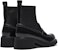 (W) Joypeace Jumei Semangat Kulit Retro 'Kasut Boot Patchwork Akademi' 56823DD3