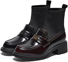 (W) Joypeace聚美诗意皮革复古学院拼接袜靴 56823DD3 Sizing (W) Joypeace聚美诗意皮革复古学院拼接袜靴 56823DD3