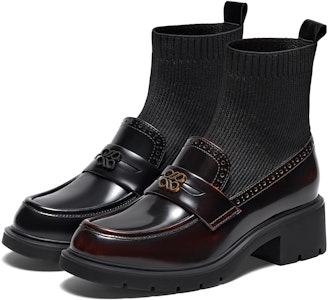 (W) Joypeace Jumei詩意真皮復古『學院拼接襪靴』 56823DD3 Sizing (W) Joypeace Jumei詩意真皮復古『學院拼接襪靴』 56823DD3