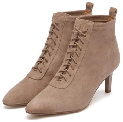 (W) Joypeace JustOneStyle Bot Ankle 'Keanggunan Velvet' YPZ22DD1 Details for (W) Joypeace JustOneStyle Bot Ankle 'Keanggunan Velvet' YPZ22DD1