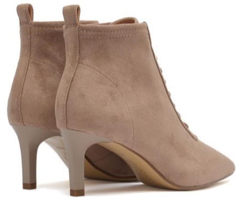 (W) Joypeace JustOneStyle Bot Ankle 'Keanggunan Velvet' YPZ22DD1 Cheap (W) Joypeace JustOneStyle Bot Ankle 'Keanggunan Velvet' YPZ22DD1