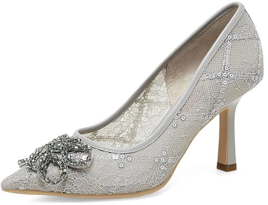 (W) Joypeace Tacones Altos 8.5cm Encaje Bordado 'Swan Lake' YUQ04AQ3 Buy (W) Joypeace Tacones Altos 8.5cm Encaje Bordado 'Swan Lake' YUQ04AQ3