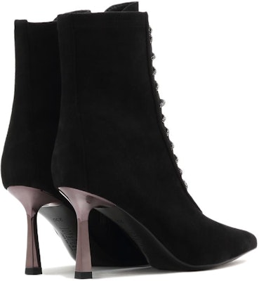 (Women) Joypeace Leather Ankle Boot 'Black' 'Shiny Lace-up' YUL35DZ2 Purchase (Women) Joypeace Leather Ankle Boot 'Black' 'Shiny Lace-up' YUL35DZ2