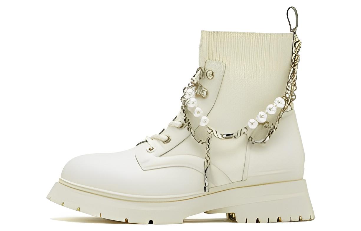 Lookbook (W) ジョイピース・レザー・アンクル・マーチンブーツ「ファッションパール」 08021DD2