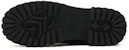 (Women) Joypeace Leather Black 'Street Chunky Heel Minimalist Martin Boot' 60381DD2