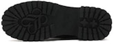 Purchase (Women) Joypeace Leather Black 'Street Chunky Heel Minimalist Martin Boot' 60381DD2