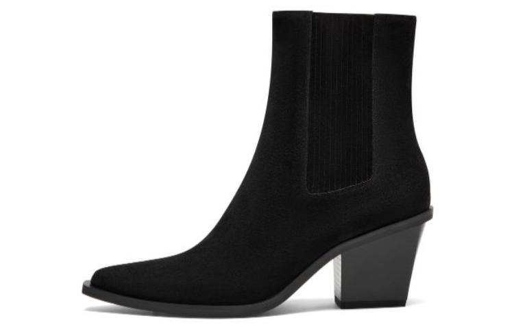 Buy (W) But Joypeace 'Hitam' Boot Kulit 20502DD3