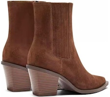 (W) 조이피스 가죽 부츠 '블랙' 20502DD3 3