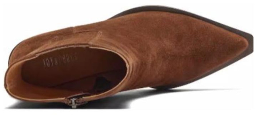 (W) Bota de Cuero Joypeace 'Negra' 20502DD3 4