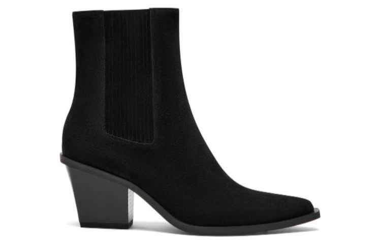 Order (W) But Joypeace 'Hitam' Boot Kulit 20502DD3