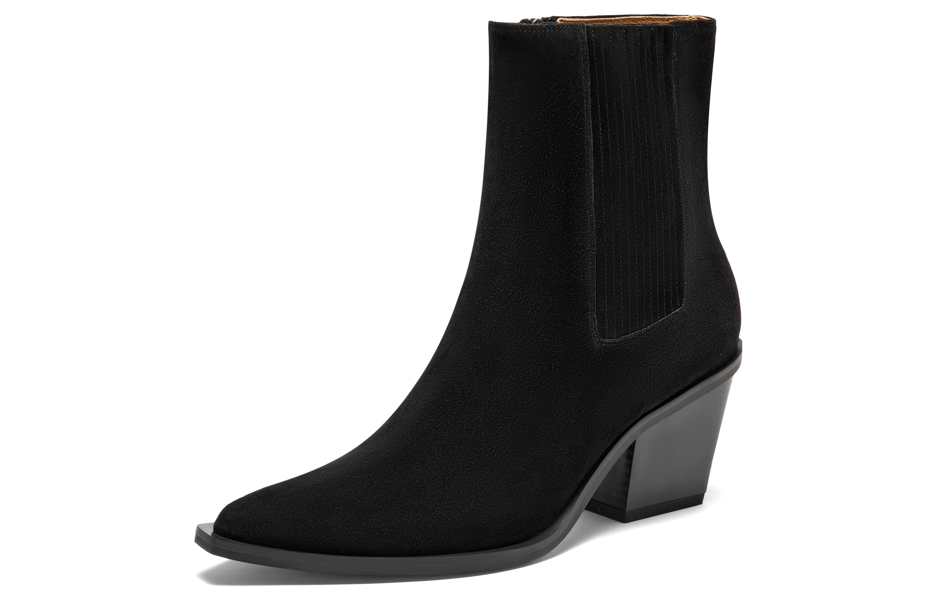 Lookbook (W) But Joypeace 'Hitam' Boot Kulit 20502DD3