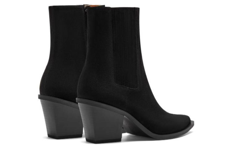 Shop (W) But Joypeace 'Hitam' Boot Kulit 20502DD3