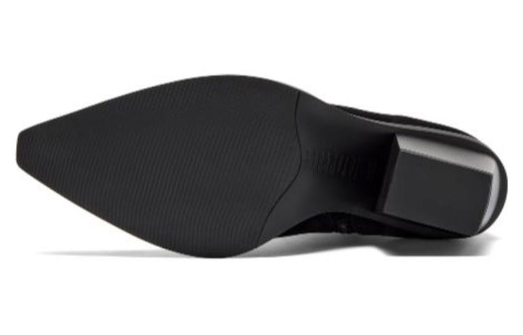 Details for (W) But Joypeace 'Hitam' Boot Kulit 20502DD3