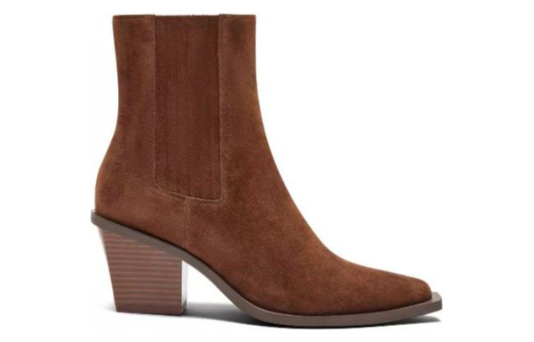 Cheap (W) But Joypeace 'Hitam' Boot Kulit 20502DD3