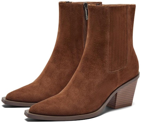 (W) Bota de Cuero Joypeace 'Negra' 20502DD3 2