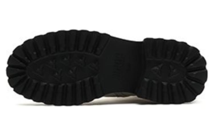 Purchase (W) ジョイピースレザーブーツ「軽量プラットフォームファッションミドルカーフマーティン」 YQB30DZ2