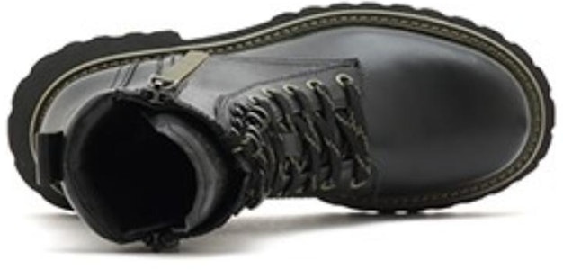 (W) Joypeace Sepatu Kulit 'Platform Ringan Mode Betis Tengah Martin' YQB30DZ2 Cheap (W) Joypeace Sepatu Kulit 'Platform Ringan Mode Betis Tengah Martin' YQB30DZ2