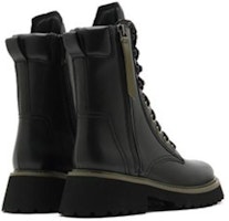 (W) Joypeace皮革靴「輕量時尚中筒馬丁靴」 YQB30DZ2 1