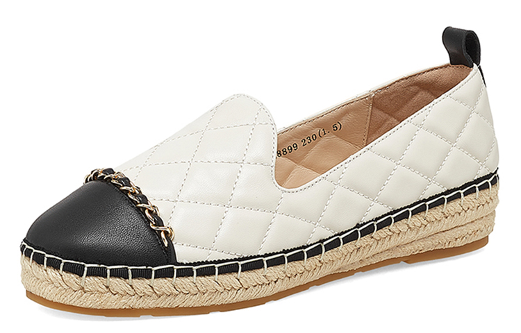 (W) Joypeace Leather CMFT Thick Sole Casual Flat 'Sheepskin' 圖 2