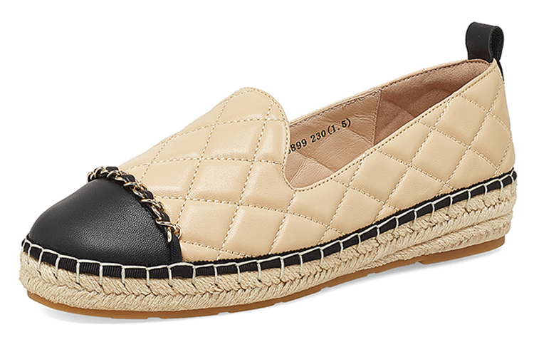 (W) Joypeace Leather CMFT Thick Sole Casual Flat 'Sheepskin' 圖 4