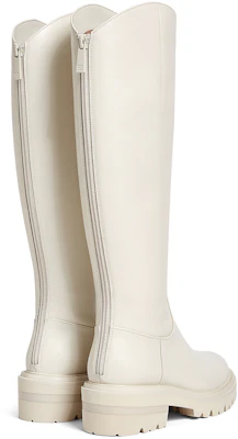 (W) ジョイピース・レザーハイトップブーツ「ロングレッグルール」 YPU57DG3 2