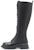 (W) But Joypeace Bertapak Tinggi Kulit 'British Black' 08-36DG1