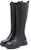 (W) But Joypeace Bertapak Tinggi Kulit 'British Black' 08-36DG1
