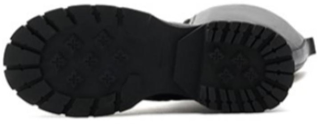 (Women) Joypeace Leather High-Top Platform Boots 'British Black' 08-36DG1 Shop (Women) Joypeace Leather High-Top Platform Boots 'British Black' 08-36DG1