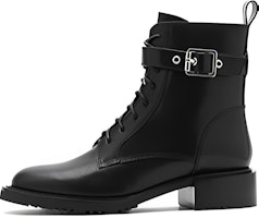 (Women) Joypeace Leather Martin Boots 'Black' 'British Block Heel Workwear' 25987DD2 (Women) Joypeace Leather Martin Boots 'Black' 'British Block Heel Workwear' 25987DD2
