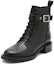 Order (W) Joypeace But Martin Kulit 'Hitam' 'British Block Heel Kasut Kerja' 25987DD2