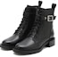 Lookbook (W) Joypeace But Martin Kulit 'Hitam' 'British Block Heel Kasut Kerja' 25987DD2
