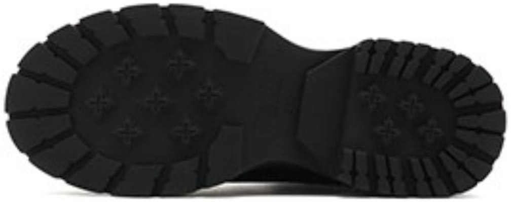 (Women) Joypeace Leather Martin Boots 'Black Glitter Patchwork' 10856DZ2 Details for (Women) Joypeace Leather Martin Boots 'Black Glitter Patchwork' 10856DZ2
